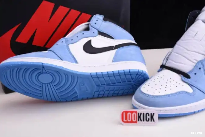 Rep BLACK RETRO AIR 555088-134 WHITE 1 HIGH JORDAN UNIVERSITY BLUE 0604